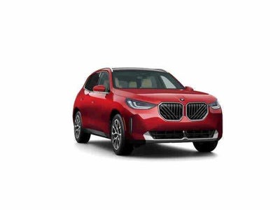 2026 BMW X3 30 xDrive Sports Activity Vehicle