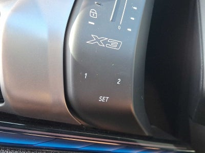 2026 BMW X3 30 xDrive Sports Activity Vehicle