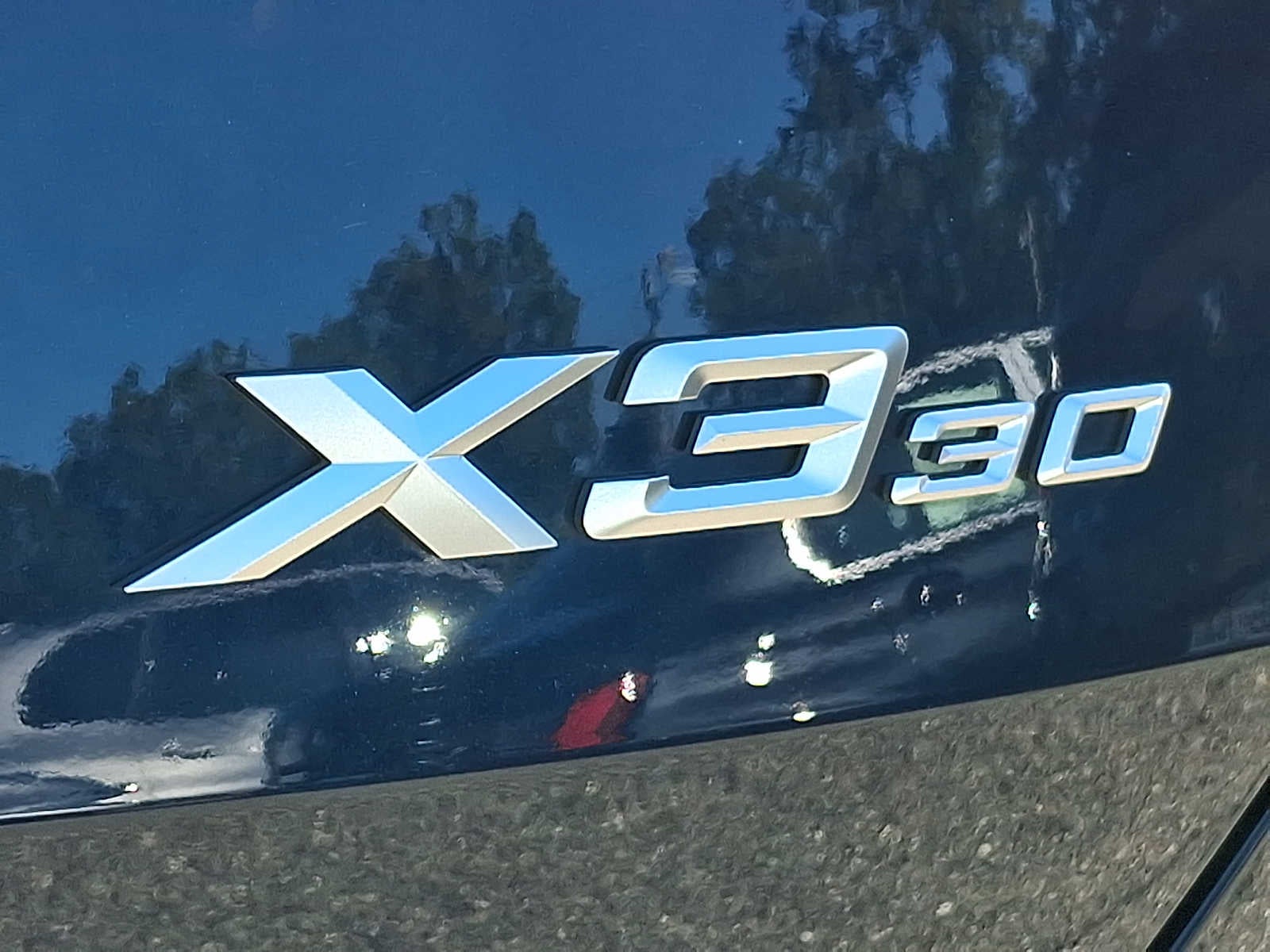 2026 BMW X3 30 xDrive Sports Activity Vehicle