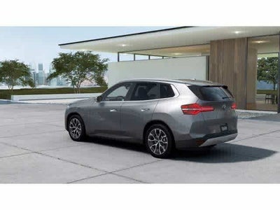 2026 BMW X3 30 xDrive Sports Activity Vehicle