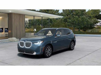 2026 BMW X3 30 xDrive Sports Activity Vehicle