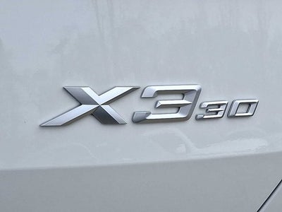 2025 BMW X3 30 xDrive Sports Activity Vehicle