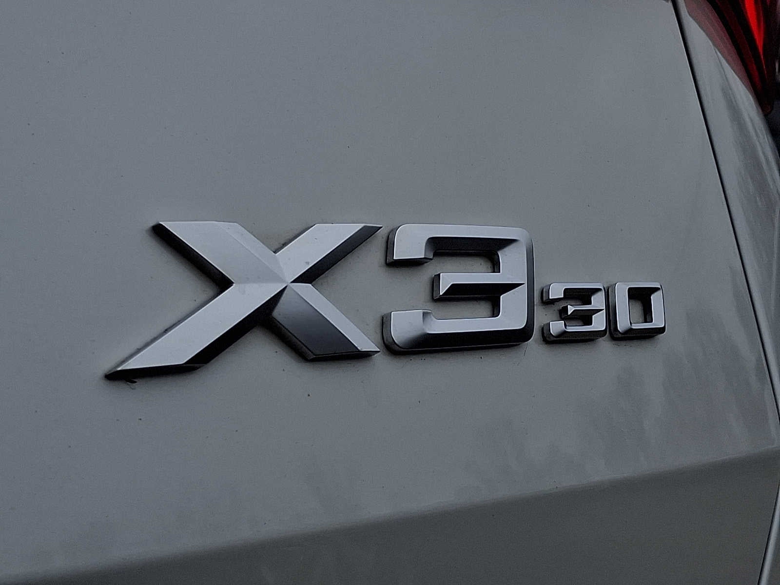 2025 BMW X3 30 xDrive Sports Activity Vehicle