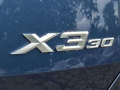 2026 BMW X3 30 xDrive Sports Activity Vehicle