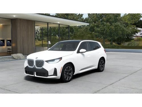 2026 BMW X3 30 xDrive Sports Activity Vehicle