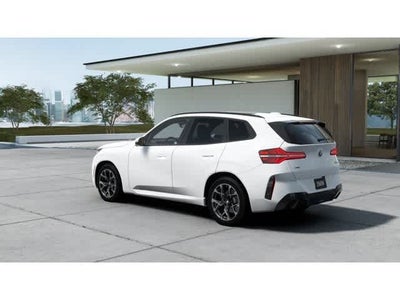 2026 BMW X3 30 xDrive Sports Activity Vehicle