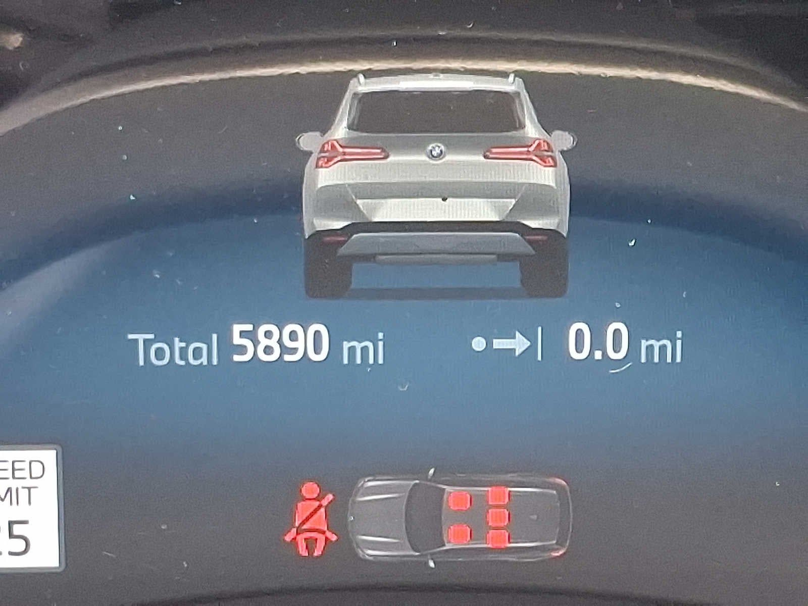 2025 BMW X3 30 xDrive Sports Activity Vehicle