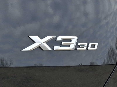 2025 BMW X3 30 xDrive Sports Activity Vehicle