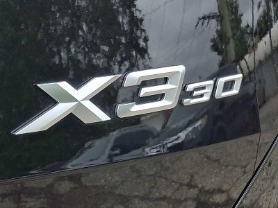 2026 BMW X3 30 xDrive Sports Activity Vehicle