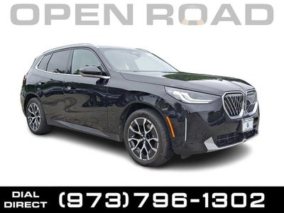 2026 BMW X3 30 xDrive Sports Activity Vehicle