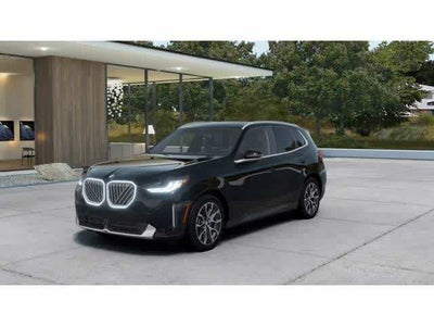 2026 BMW X3 30 xDrive Sports Activity Vehicle