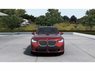2026 BMW X3 30 xDrive Sports Activity Vehicle