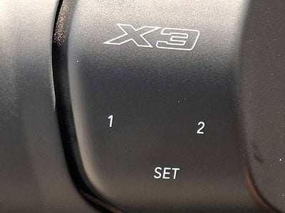 2025 BMW X3 30 xDrive Sports Activity Vehicle
