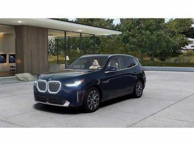 2026 BMW X3 30 xDrive Sports Activity Vehicle