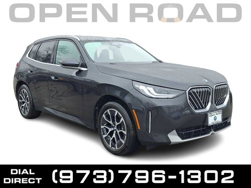 2025 BMW X3 30 xDrive Sports Activity Vehicle