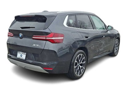 2025 BMW X3 30 xDrive Sports Activity Vehicle