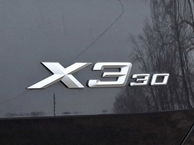 2025 BMW X3 30 xDrive Sports Activity Vehicle