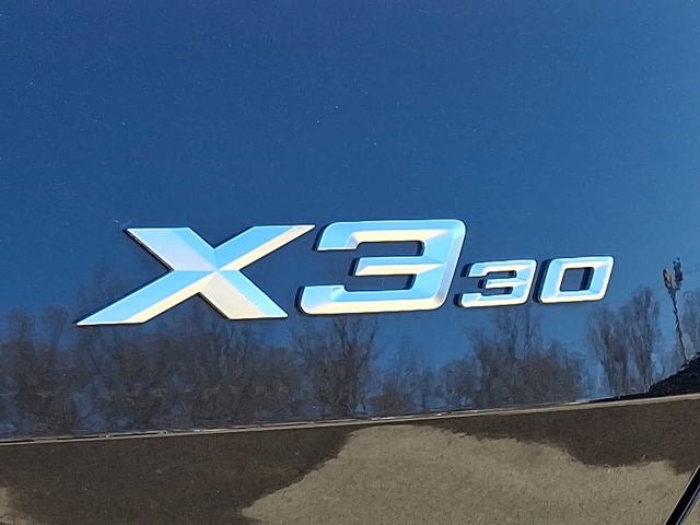 2025 BMW X3 30 xDrive Sports Activity Vehicle