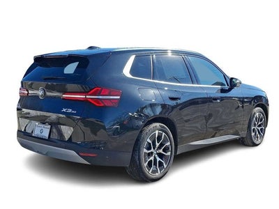 2025 BMW X3 30 xDrive Sports Activity Vehicle