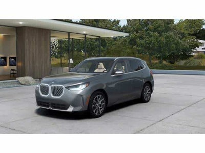 2026 BMW X3 30 xDrive Sports Activity Vehicle