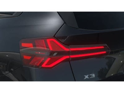 2026 BMW X3 M50 xDrive Sports Activity Vehicle