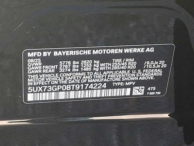 2026 BMW X3 M50 xDrive Sports Activity Vehicle