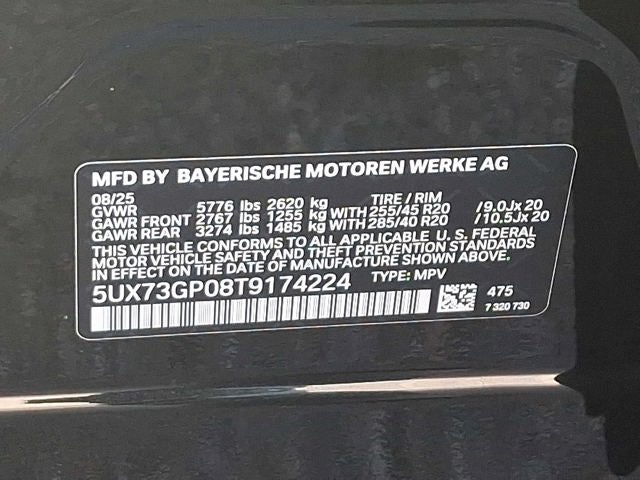 2026 BMW X3 M50 xDrive Sports Activity Vehicle