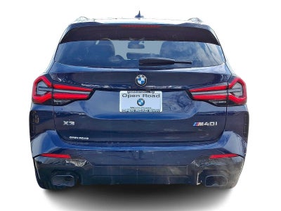 2024 BMW X3 M40i Sports Activity Vehicle