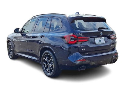 2024 BMW X3 M40i Sports Activity Vehicle