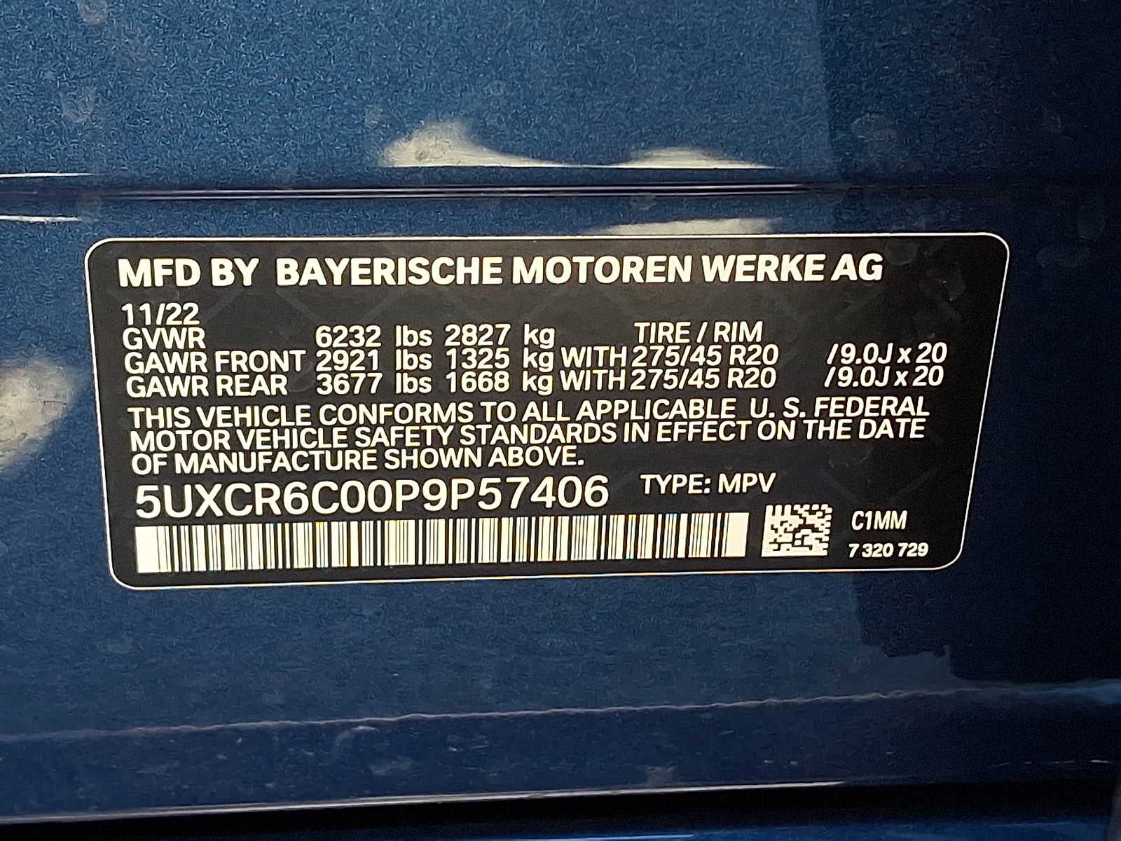 2023 BMW X5 xDrive40i Sports Activity Vehicle