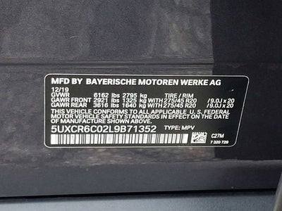 2020 BMW X5 xDrive40i Sports Activity Vehicle