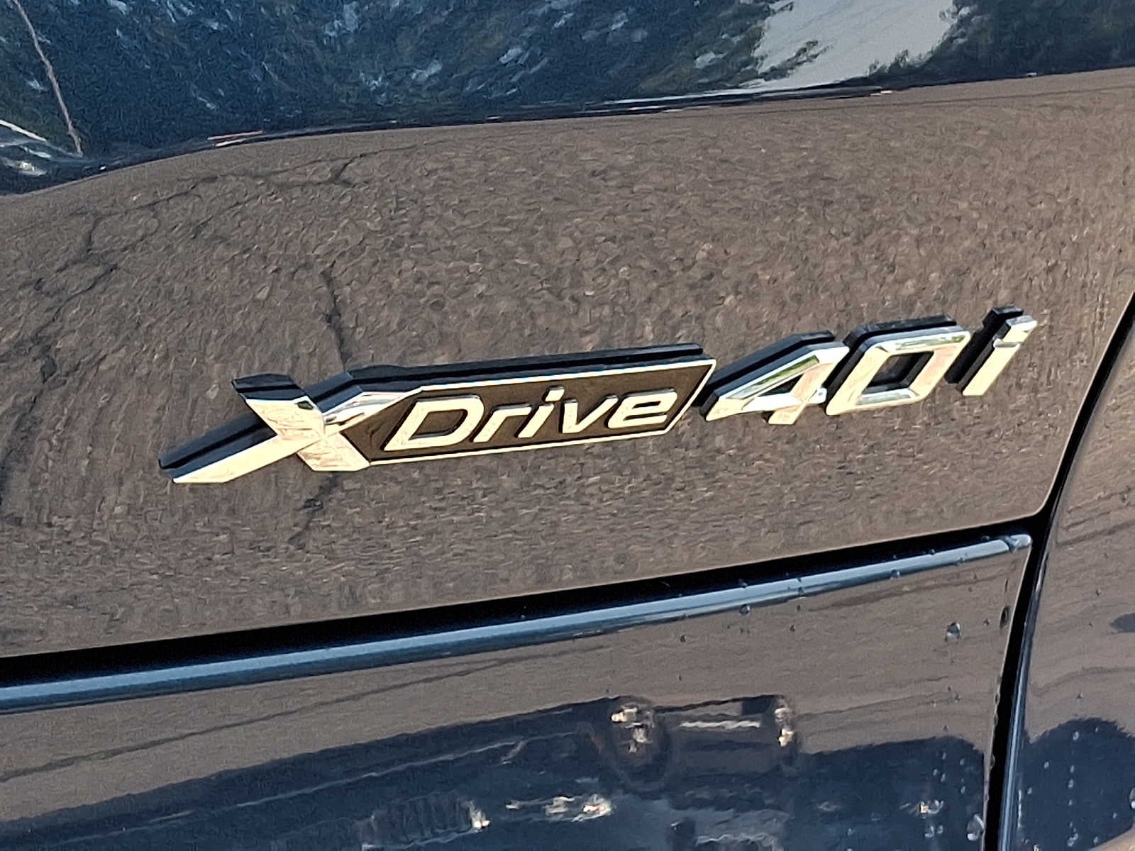 2022 BMW X5 xDrive40i Sports Activity Vehicle