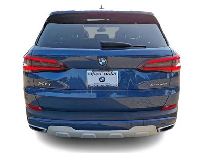 2022 BMW X5 xDrive40i Sports Activity Vehicle
