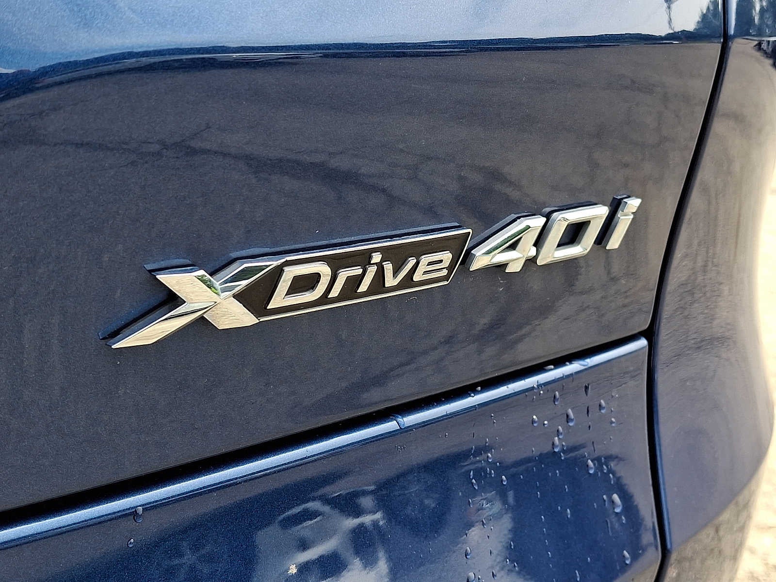 2020 BMW X5 xDrive40i Sports Activity Vehicle