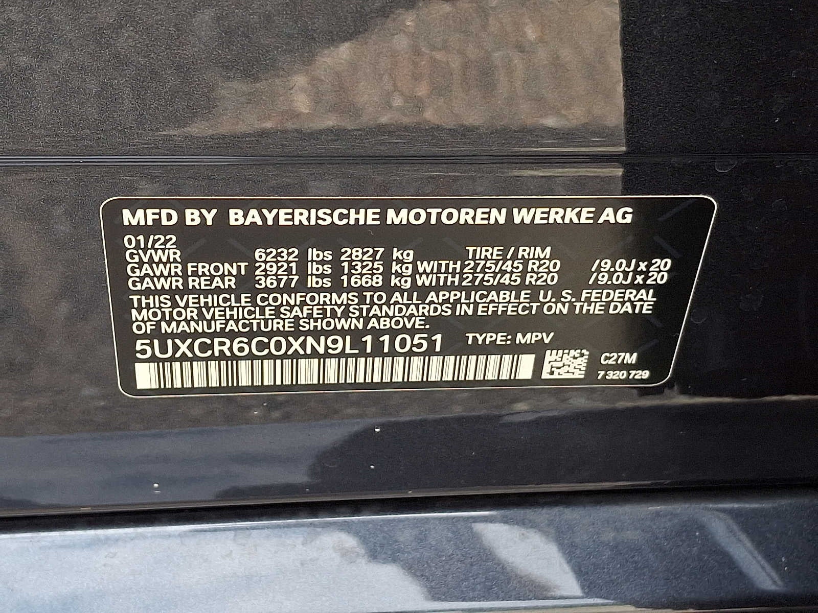 2022 BMW X5 xDrive40i Sports Activity Vehicle