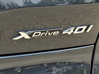 2022 BMW X5 xDrive40i Sports Activity Vehicle