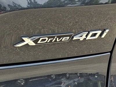 2022 BMW X5 xDrive40i Sports Activity Vehicle
