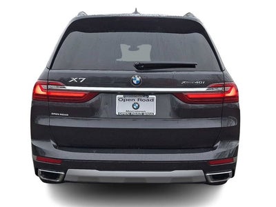 2022 BMW X7 xDrive40i Sports Activity Vehicle