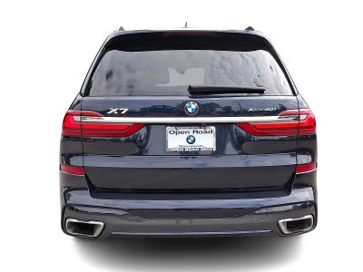2020 BMW X7 xDrive40i Sports Activity Vehicle