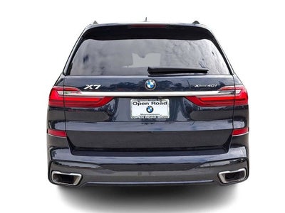 2020 BMW X7 xDrive40i Sports Activity Vehicle