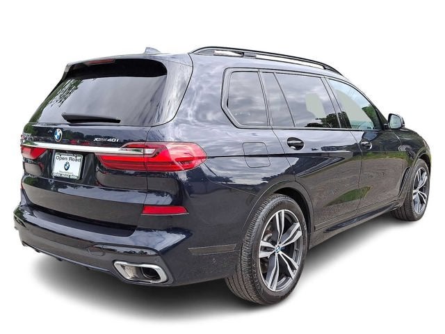 2020 BMW X7 xDrive40i Sports Activity Vehicle
