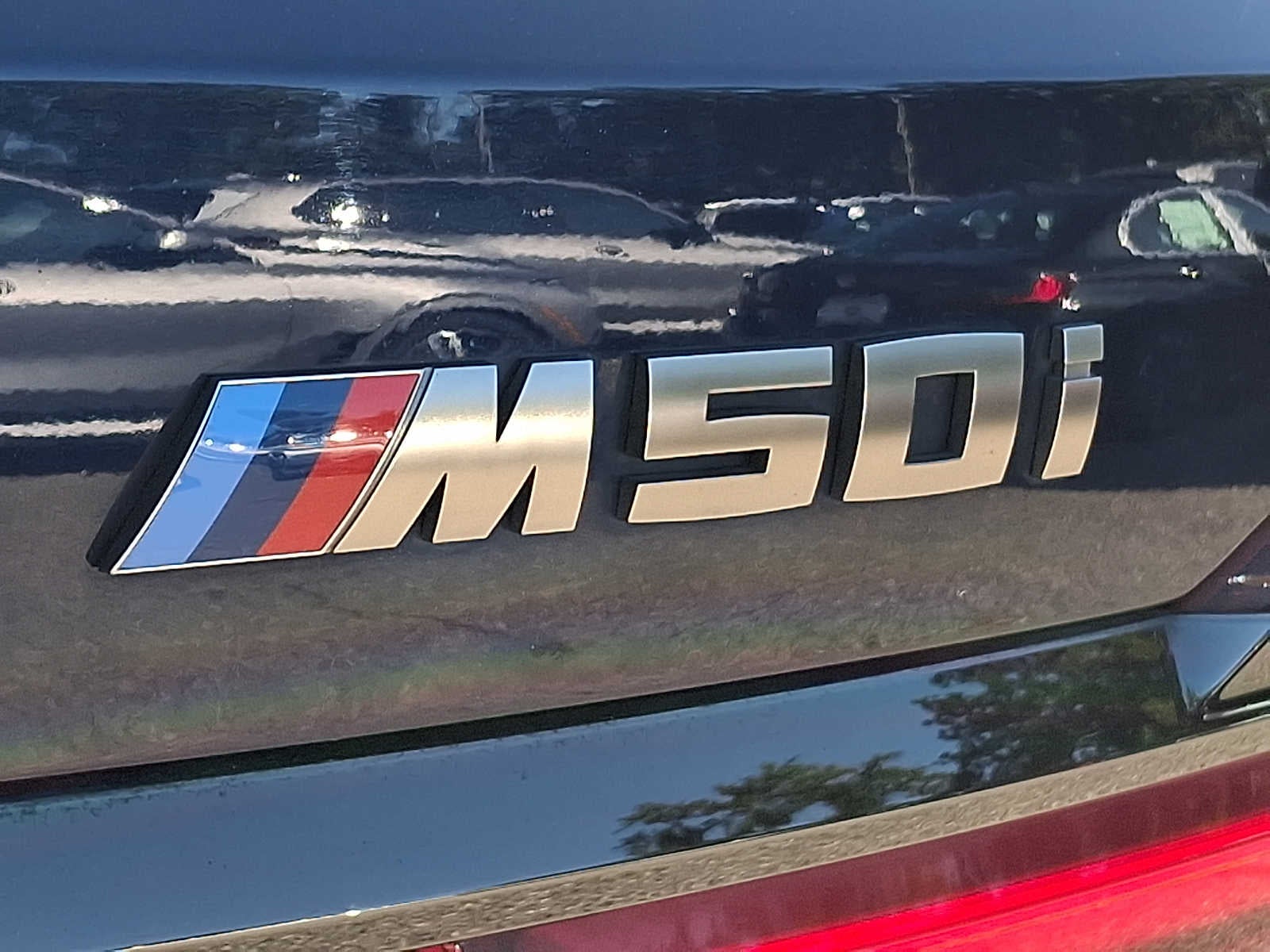 2022 BMW X7 M50i Sports Activity Vehicle