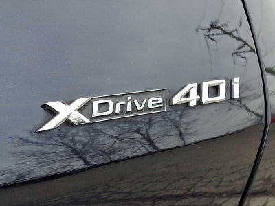 2023 BMW X6 xDrive40i Sports Activity Coupe