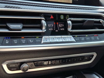 2022 BMW X6 M50i Sports Activity Coupe