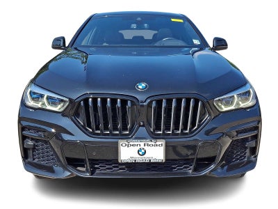 2022 BMW X6 M50i Sports Activity Coupe