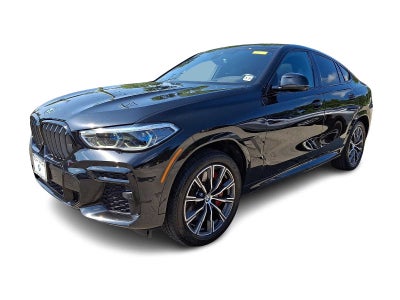 2022 BMW X6 M50i Sports Activity Coupe