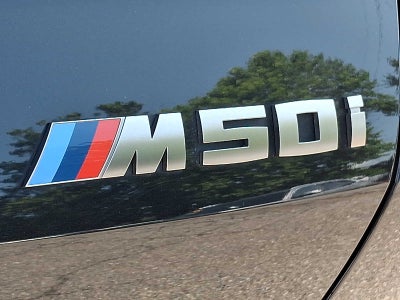 2022 BMW X6 M50i Sports Activity Coupe