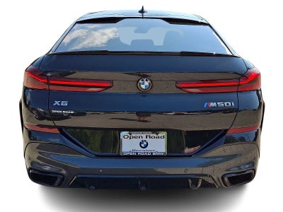 2022 BMW X6 M50i Sports Activity Coupe