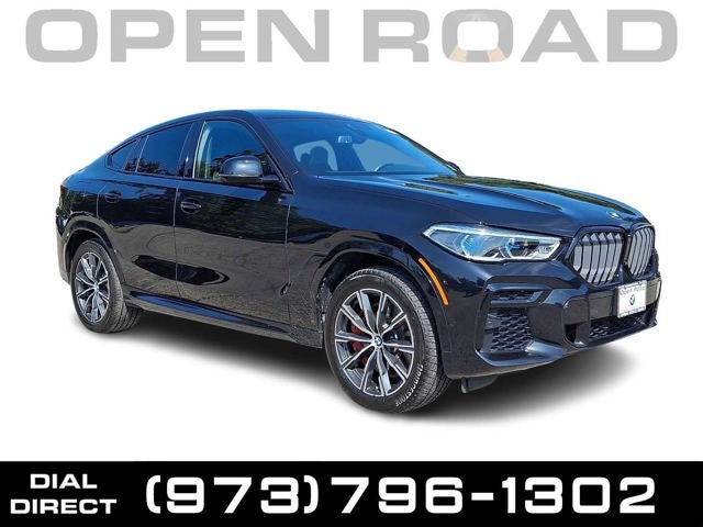 2022 BMW X6 M50i Sports Activity Coupe
