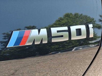 2022 BMW X6 M50i Sports Activity Coupe